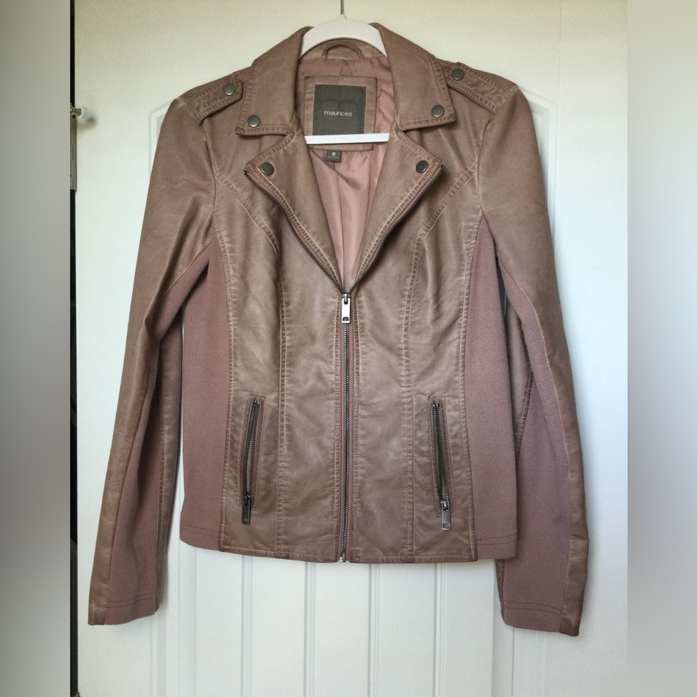 Maurice’s Faux leather jacket